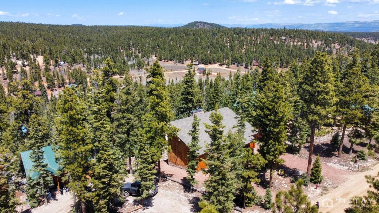 Vila Summit Pines Hideaway - Amazing Mountain Views! Duck Creek Village Exteriér fotografie