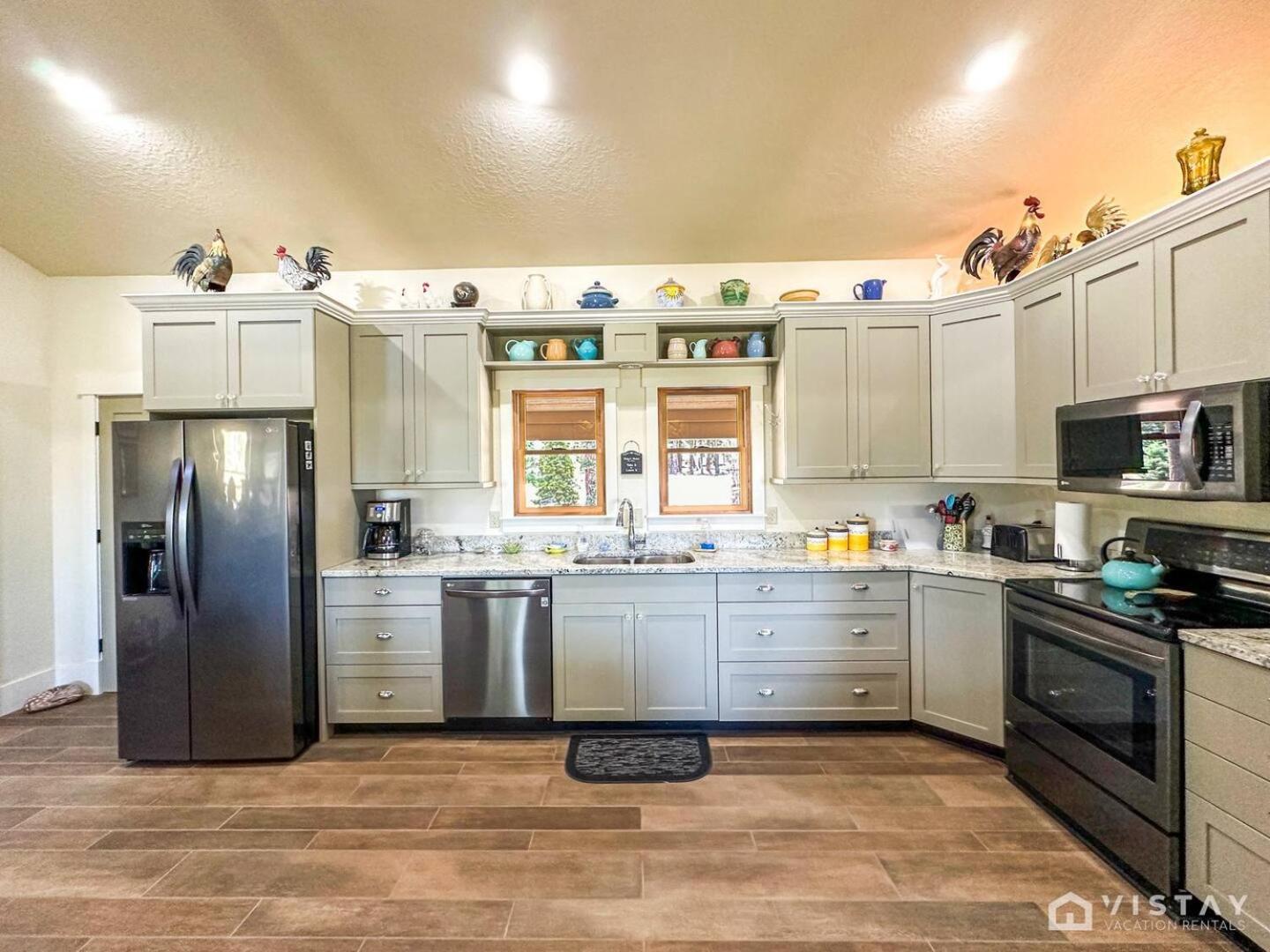 Vila Summit Pines Hideaway - Amazing Mountain Views! Duck Creek Village Exteriér fotografie